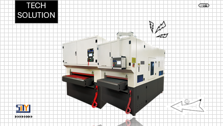 How to choose an efficient deburring and drawing machine based on the needs of the enterprise?